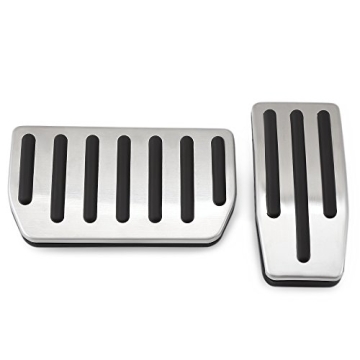 JessicaAlba Stainless Steel Gas Brake Pedals for Tesla