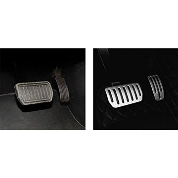 JessicaAlba Stainless Steel Gas Brake Pedals for Tesla