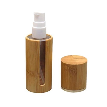 VASANA Eco-Friendly Bamboo Glass Lotion Bottle 30ml