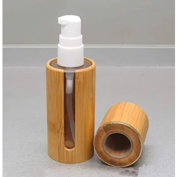 VASANA Eco-Friendly Bamboo Glass Lotion Bottle 30ml