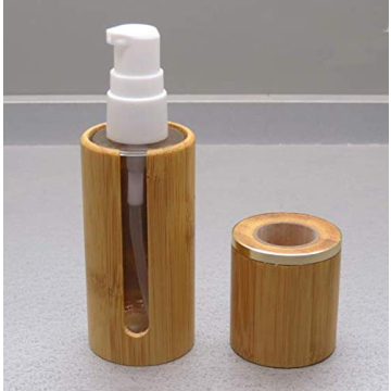 VASANA Eco-Friendly Bamboo Glass Lotion Bottle 30ml