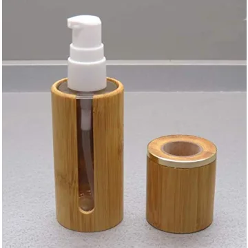 VASANA Eco-Friendly Bamboo Glass Lotion Bottle 30ml