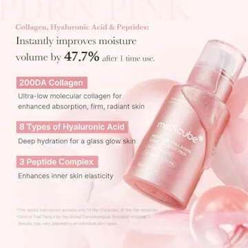 medicube PDRN Pink Collagen Exosome Serum Liquid Booster