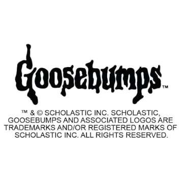 Goosebumps Horrorland Halloween Mens Black T-Shirt (Large)