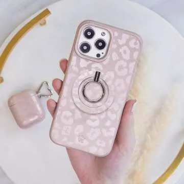 Velvet Caviar Compatible with MagSafe Phone Grip - Magnetic Ring Holder with Adjustable Stand - Remo...