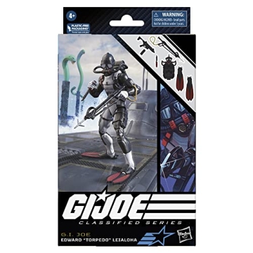 G.I. Joe Edwards Torpedo Action Figure - Collectible 6 inch