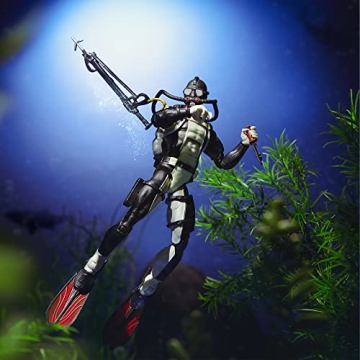 G.I. Joe Edwards Torpedo Action Figure - Collectible 6 inch