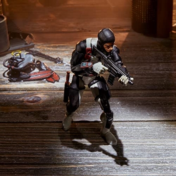 G.I. Joe Edwards Torpedo Action Figure - Collectible 6 inch