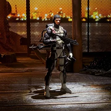 G.I. Joe Edwards Torpedo Action Figure - Collectible 6 inch