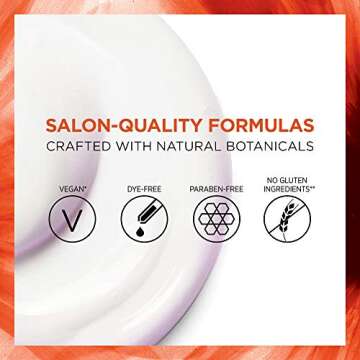 L'Oreal Paris EverSleek Sulfate Free Keratin Caring Shampoo, with Sunflower Oil, 8.5 Fl; Oz