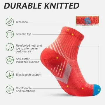 Innotree Women's Hiking Socks - 5 Pack Quality Comfort