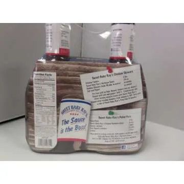 Sweet Baby Ray's Barbecue Sauce Twin Pack (2 x 40 Ounce) – Award Winning Flavor!