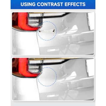 Oxford White Touch Up Paint for Ford Vehicles