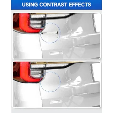 Oxford White Touch Up Paint for Ford Vehicles