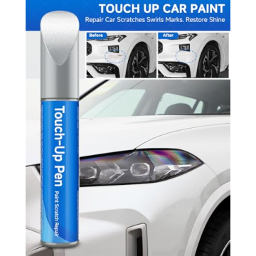 Oxford White Touch Up Paint for Ford Vehicles