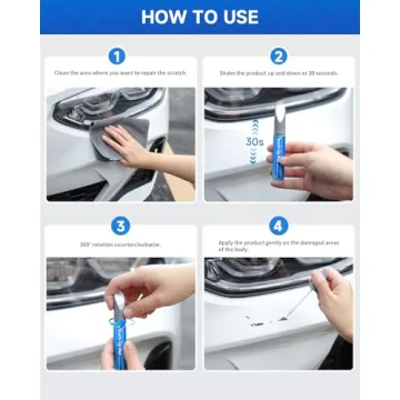 Oxford White Touch Up Paint for Ford Vehicles