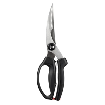 Spring-Loaded Poultry Shears for Effortless Cutting