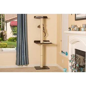 Stylish Cat Climbing Tower for Happy Felines