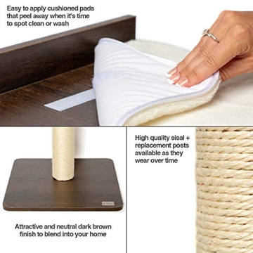 Stylish Cat Climbing Tower for Happy Felines