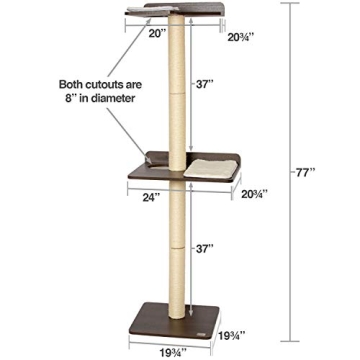 Stylish Cat Climbing Tower for Happy Felines