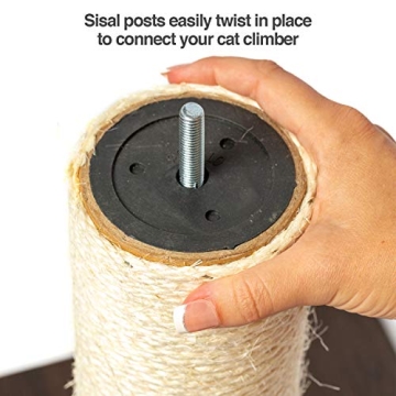 Stylish Cat Climbing Tower for Happy Felines