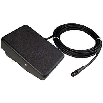 SSC Controls C810-0625 TIG Welding Foot Pedal, 6-Pin Plug, 25-ft Cable, Miller Welders (Maxstar 150/...