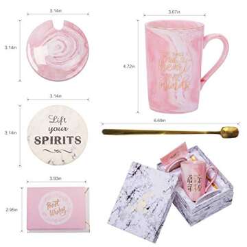 ShinnyWis It Takes a Big Heart to Shape Little Minds-Teacher Appreciation Gifts-Teacher Gifts for Wo...