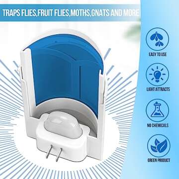 Effective Indoor Fruit Fly Trap | Non-Toxic Bug Zapper