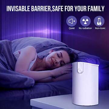 Effective Indoor Fruit Fly Trap | Non-Toxic Bug Zapper