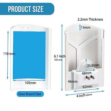 Effective Indoor Fruit Fly Trap | Non-Toxic Bug Zapper