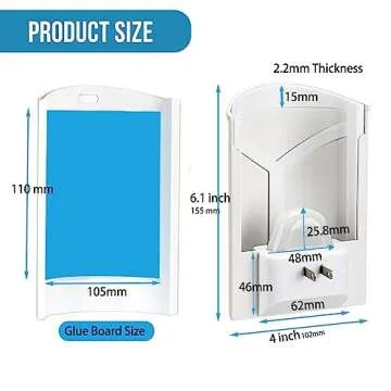 Effective Indoor Fruit Fly Trap | Non-Toxic Bug Zapper