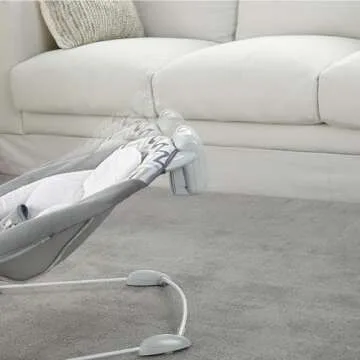 Ingenuity SmartBounce Auto Baby Bouncer with Music