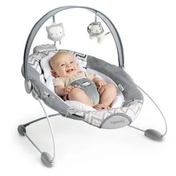 Ingenuity SmartBounce Auto Baby Bouncer with Music