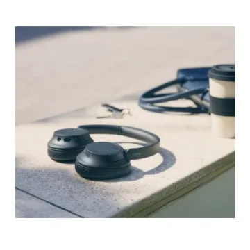 Sony WH-CH720NB Noise Canceling Wireless Bluetooth Headphones - Built-in Microphone - up to 35 Hours Battery Life and Quick Charge - Matte Black