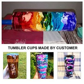 Alcohol Ink Set Epoxy Resin Dye- LET'S RESIN - Vibrant Colors for Art, Tumblers, & Molds