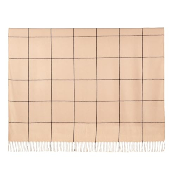 Highland Collection Tartan Plaid Throw Blanket - Luxurious & Warm