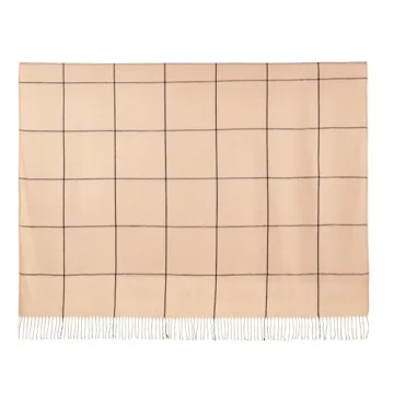 Highland Collection Tartan Plaid Throw Blanket - Luxurious & Warm