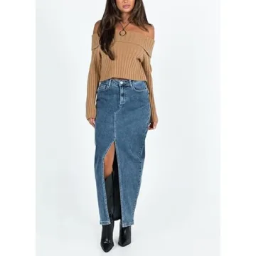 Chic Off The Shoulder Sweater for Women - Stylish Crop Top