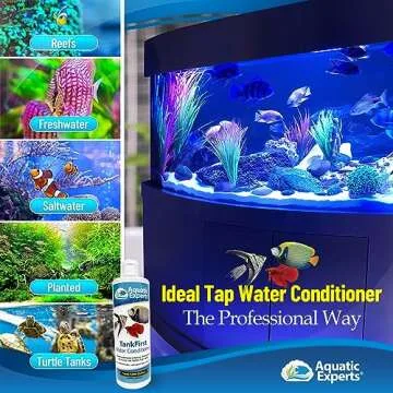 TankFirst Complete Water Conditioner for Healthy Aquariums