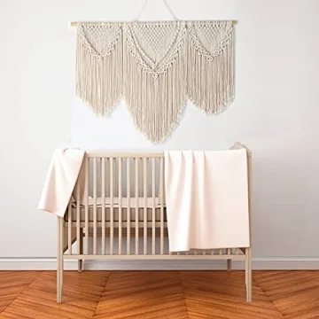 Boho Macrame Wall Hanging Modern Home Decor Cotton