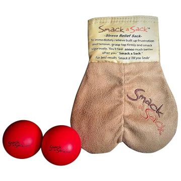 Smack a Sack Stress Relief Gag Gift for Laughter and Fun