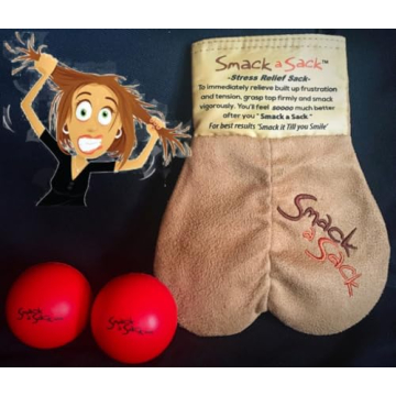 Smack a Sack - Humorous Stress Relief Toy by MySack