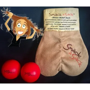 Smack a Sack - Humorous Stress Relief Toy by MySack