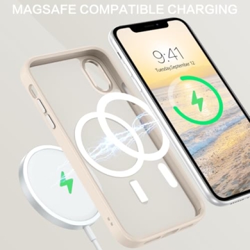 Telaso iPhone XR Case with Strong Magnetic Protection