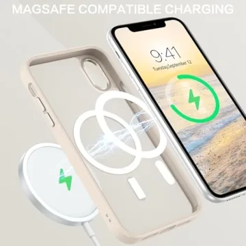 Telaso iPhone XR Case with Strong Magnetic Protection