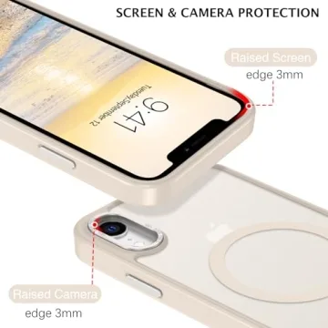 Telaso iPhone XR Case with Strong Magnetic Protection