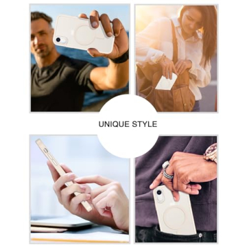 Telaso iPhone XR Case with Strong Magnetic Protection