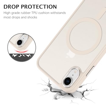 Telaso iPhone XR Case with Strong Magnetic Protection
