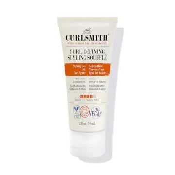 Curlsmith - Best Sellers Travel Size Kit for all curl types. Includes Strength, Moisture, and Scalp Recipes | Pre-Shampoo Treatment, Shampoo & Conditioner, Leave-In Conditioner, and Styling Soufflé.