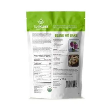 LiveKuna Organic Plantain Flour - Gluten Free All Purpose Flour Alternative For Baking & Cooking Rec...